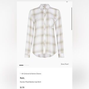 Rails Hunter Pearl Dove